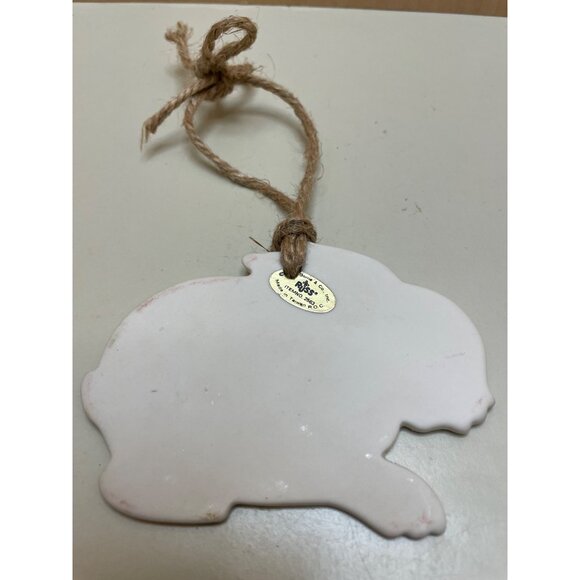 Russ Pottery Bunny Ornament Number 2563 - Picture 14 of 14